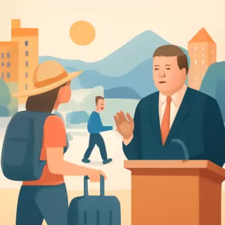 Alberto Weretilneck presentó proyecto para eximir del pago de Ingresos Brutos al turismo extranjero en Río Negro