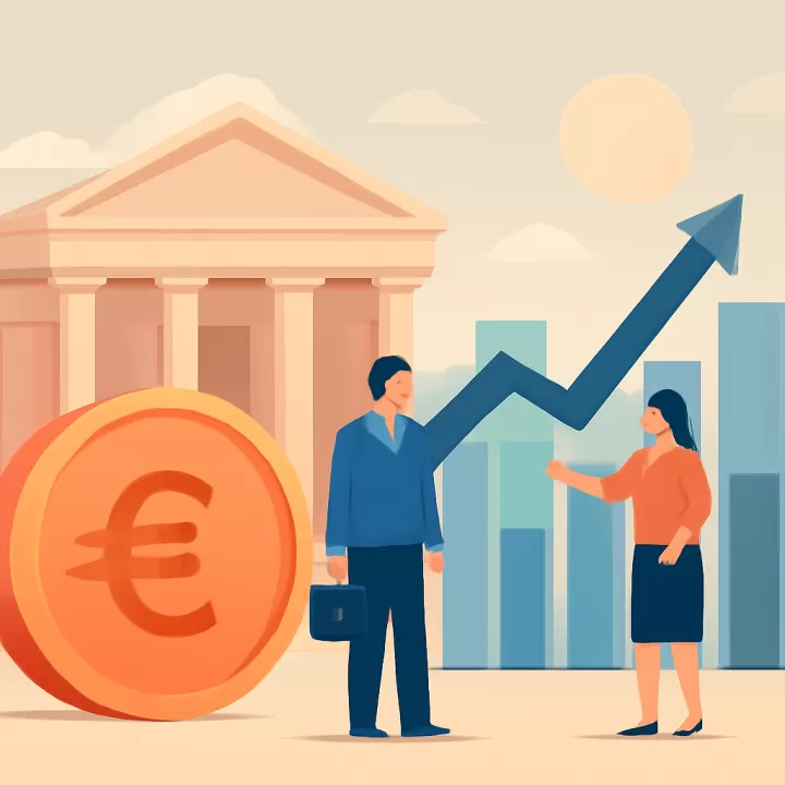 Banco Central Europeo mantiene tasas de interés para evaluar impacto inflacionario del conflicto entre EE.UU. e Irán