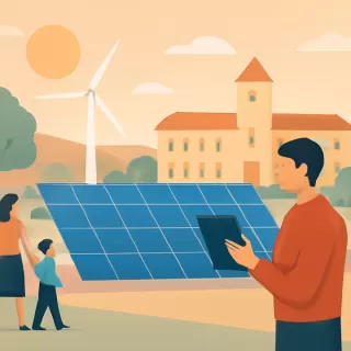 UCASAL transforma su campus en un laboratorio de energías renovables con parque solar
