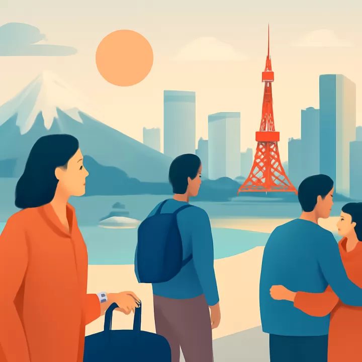 Bariloche y Tokio encabezan las preferencias de argentinos para las vacaciones de invierno 2026