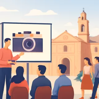 "El Criadero de Fantasías": presentación sobre fotografía analógica en Córdoba