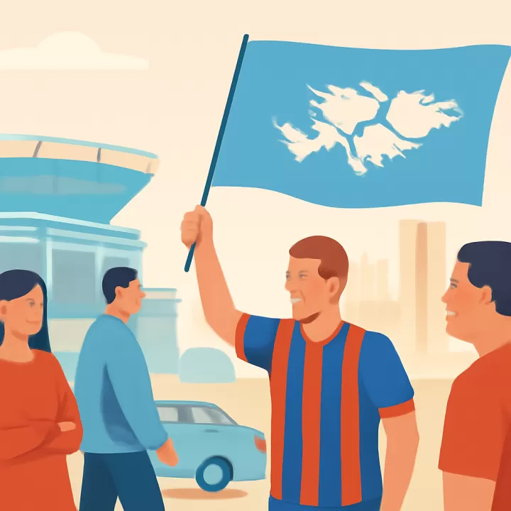 Conmebol sanciona a Tigre por exhibición de la bandera de Malvinas