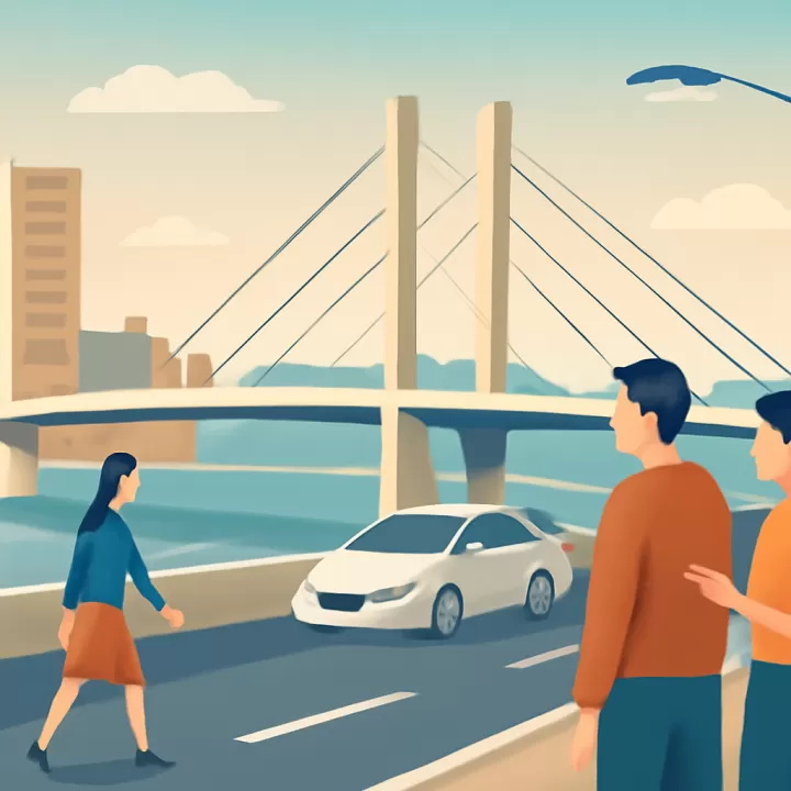 Finalizan obras de puesta en valor del puente Rosario-Victoria con inversión privada