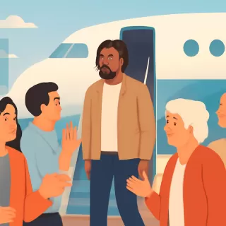 Luis Manuel Otero Alcántara llega a Miami y provoca reacciones en el exilio cubano