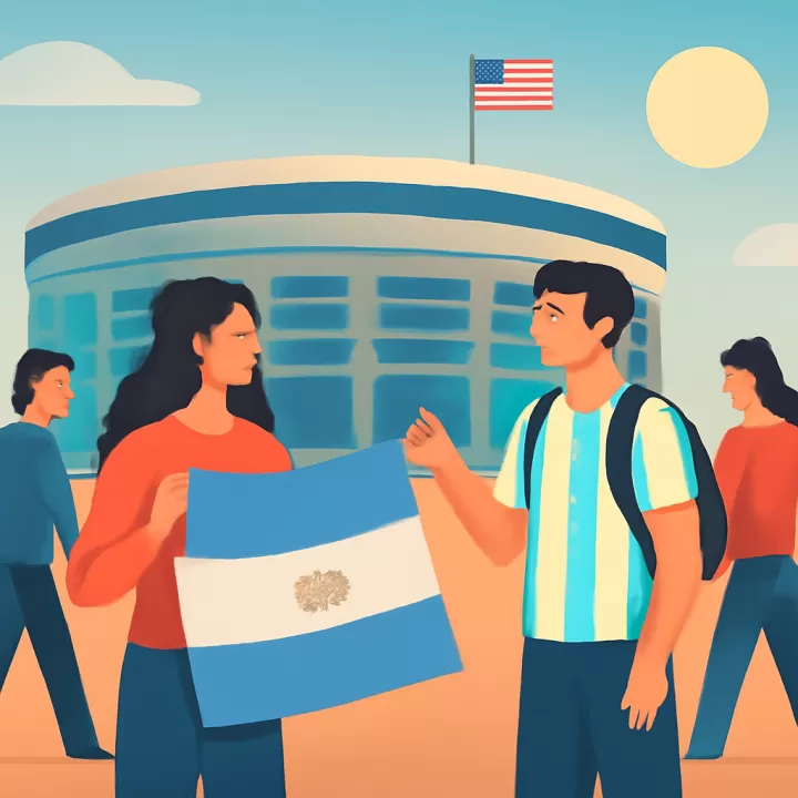 AFA solicita a la FIFA ampliar acceso para argentinos en el partido ante Cabo Verde en Miami