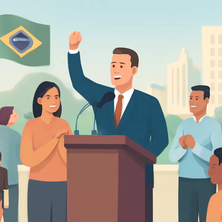 Brasil: Proclamación de Flávio Bolsonaro en medio de tensiones políticas y presión internacional