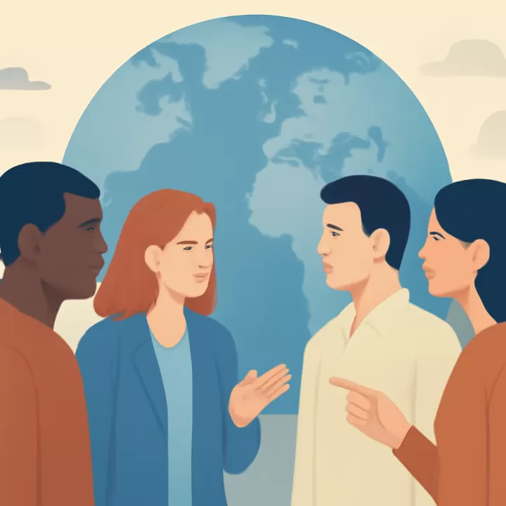 Artículo de opinión sobre racismo y teorías conspirativas