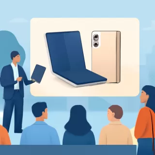 Samsung lanza los nuevos celulares plegables Galaxy Z Fold8 y Flip8 con mejoras en diseño y tecnología