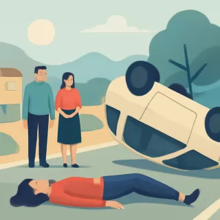 Mujer falleció en un vuelco de vehículo en la Ruta Nacional 40 en Ugarteche