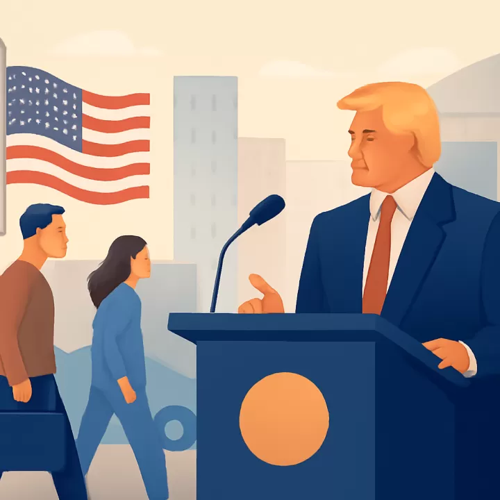 Trump anuncia investigación y posibles aranceles a la Unión Europea tras multa a Google
