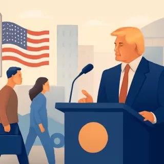 Trump anuncia investigación y posibles aranceles a la Unión Europea tras multa a Google