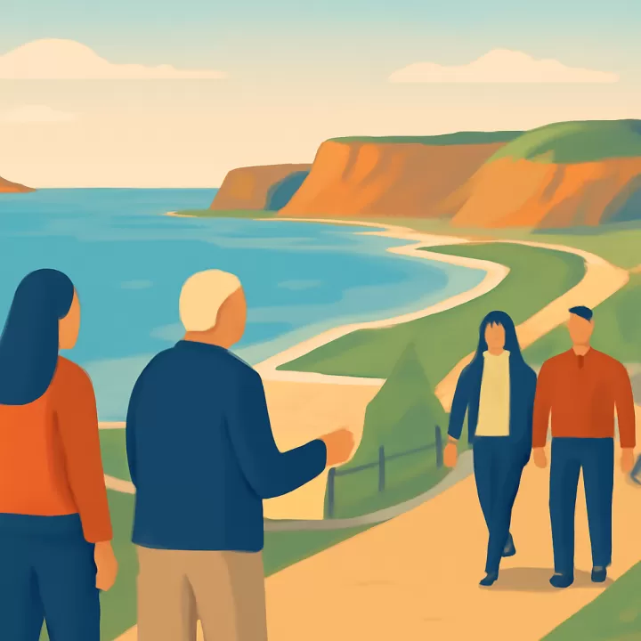 Nueva ruta costera en Escocia conmemora los 300 años de James Hutton, padre de la geología moderna