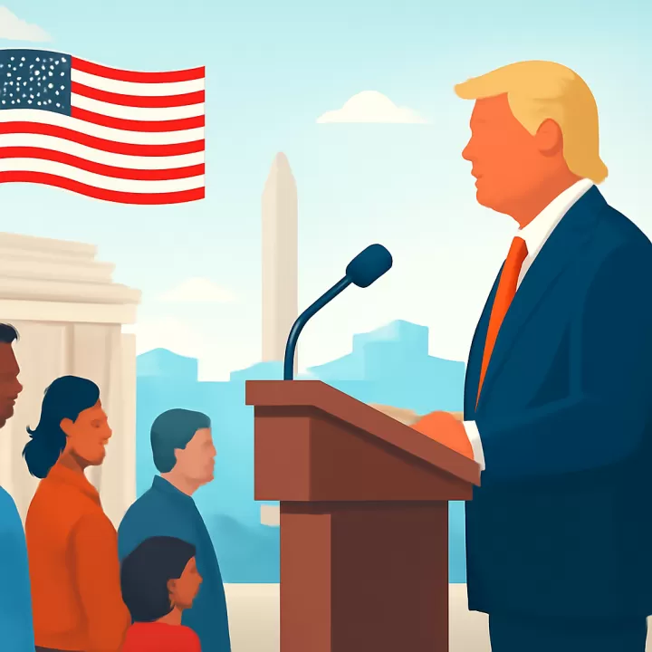 Donald Trump participó en la Cena de Corresponsales con estrictas medidas de seguridad y mencionó su posible candidatura en 2028