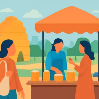 Vuelve la Feria Agroproductiva en el Parque de Mayo con nuevo horario y la miel como protagonista