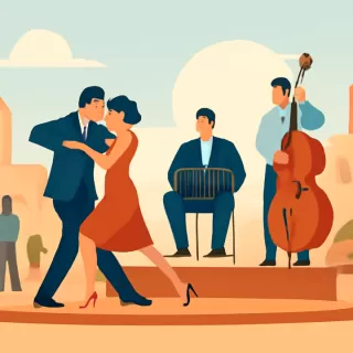 Contramano Tango 4 destacó en el Festival Nacional del Tango de La Falda con su propuesta contemporánea