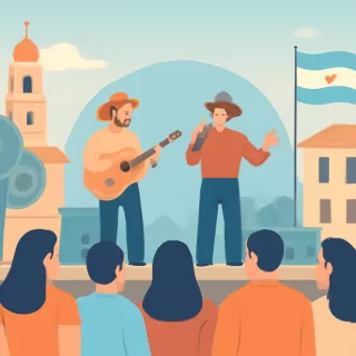 Cosquín de Peñas 2026: Destacadas presentaciones de Los Trajinantes y La Cruzada