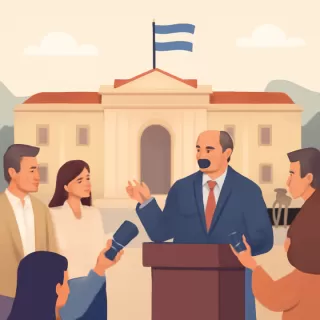 Daniel Ortega convoca a diplomáticos para explicar reforma electoral tras críticas internacionales