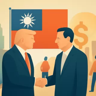 El acuerdo entre Trump y Xi Jinping impacta en la relevancia de Taiwán frente a China