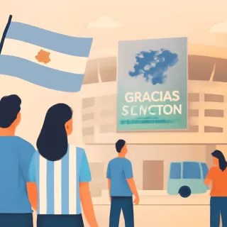 Racing y Vélez homenajearon a la Selección Argentina tras el Mundial 2026