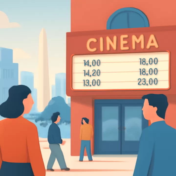 Programación de cines en La Plata para el domingo 24 de mayo de 2026