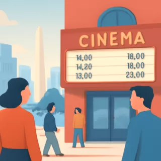 Programación de cines en La Plata para el domingo 24 de mayo de 2026