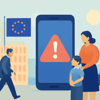 La Unión Europea advierte a TikTok por deficiencias en la protección de menores