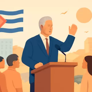 Miguel Díaz-Canel enfatiza la preparación de la defensa nacional frente a Estados Unidos