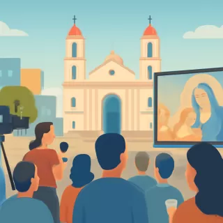 Entonización del Señor y la Virgen del Milagro en Salta 2026 con transmisión en vivo