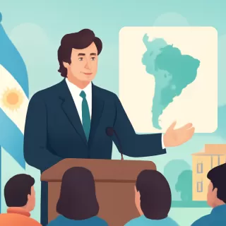 Javier Milei inicia gira por América Latina para respaldar a la derecha regional con primera escala en Brasil