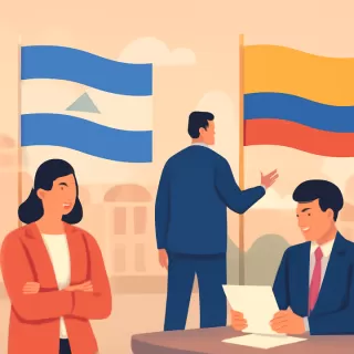 Nicaragua revoca nombramiento de Harold de Jesús Delgado como embajador en Colombia en contexto de tensión bilateral