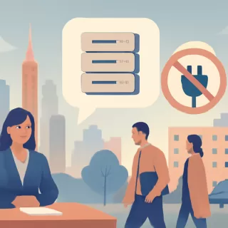 Nueva York suspende permisos para megacentros de datos para proteger la red eléctrica