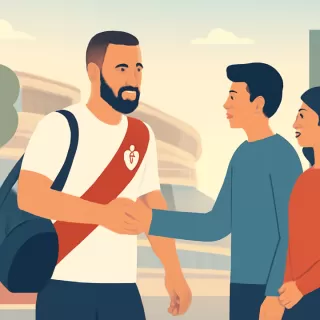 Nicolás Otamendi se une a River Plate como jugador y líder activo