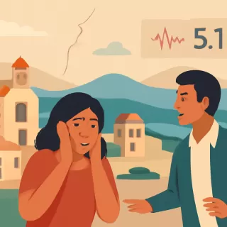 Sismo de magnitud 5.1 sacude las costas de Chiapas el 24 de julio de 2026