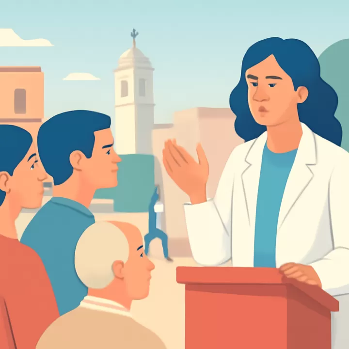 Adriana Falco advierte sobre la crisis que afecta a los médicos y la calidad de atención en Salta