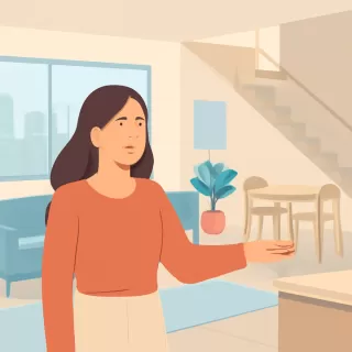 Paula Varela muestra las remodelaciones en su nuevo departamento dúplex