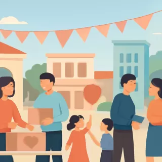 Barrio Ciclón prepara festejo por el Día del Niño y llama a la comunidad a participar