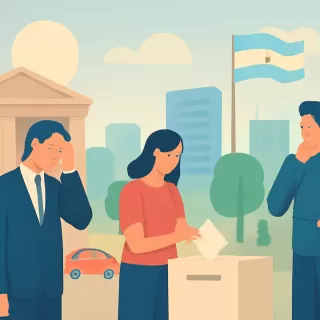 Casi la mitad de los votantes libertarios considera que su situación económica empeoró respecto al año pasado