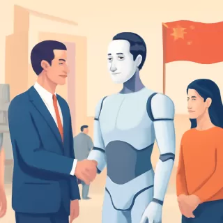 China lanza el primer robot humanoide realista para producción en serie