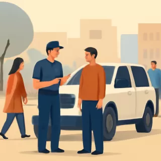 Cinco Saltos: secuestraron una camioneta con pedido judicial durante un operativo policial