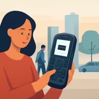 Características y precio del celular básico Nokia 106 con batería de larga duración