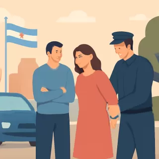Detienen en Tigre a mujer por reclutar argentinos para combatir en Ucrania