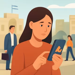 Estafa por SMS que puede vaciar cuentas bancarias en Argentina