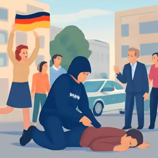 Policía alemana neutralizó al sospechoso del ataque en la Marcha del Orgullo de Berlín