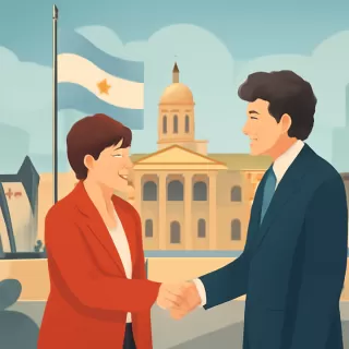 Kristalina Georgieva visita Argentina para fortalecer vínculos con el gobierno de Milei y promover Vaca Muerta