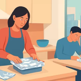Expertos alertan sobre riesgos de usar papel aluminio en la cocina