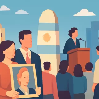 Homenajes a Eva Perón no logran unir a los sectores del peronismo en 2026