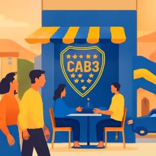 Abrió en Mendoza el primer bodegón temático de Boca Juniors