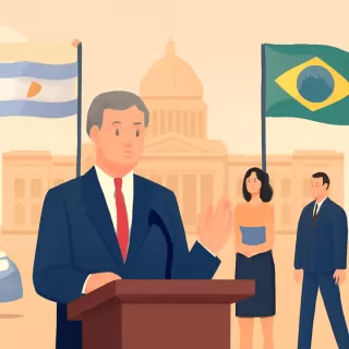 Parlamentario del Mercosur pide disculpas por tensión diplomática entre Argentina y Brasil tras declaraciones de Milei