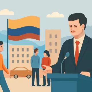 De la Espriella anunció el cierre de 14 embajadas colombianas en el mundo