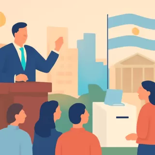 Gobernadores argentinos planean desdoblar elecciones en 2027 con calendarios propios